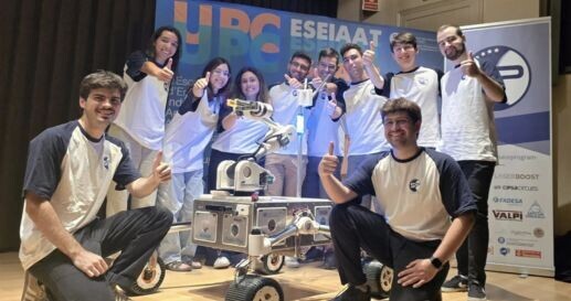 UTILCELL drives the success of UPC’s Gaia Rover in an international competition