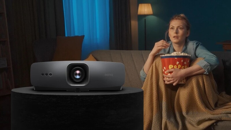 BenQ Introduces the Revolutionary W2720i Home Cinema Projector with AI-Powered Technology