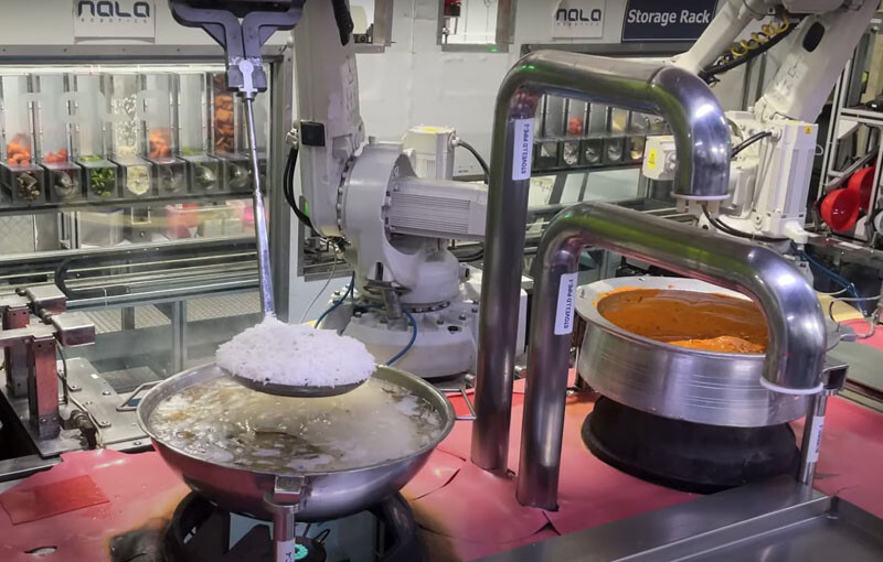 Nala Robotics Launches BIRYANIMAN: The World’s First Robot to Prepare Biryani with Perfection