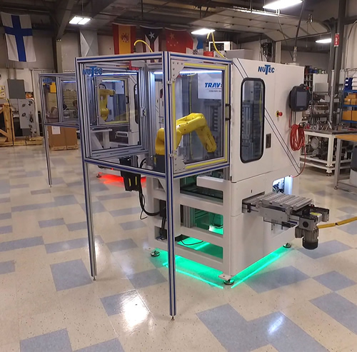 NuTec Launches the TrayTender 2100