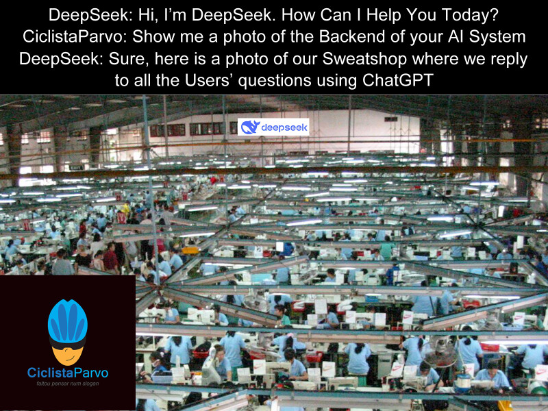 DeepSeek: Hi, I’m DeepSeek. How Can I Help You Today?
