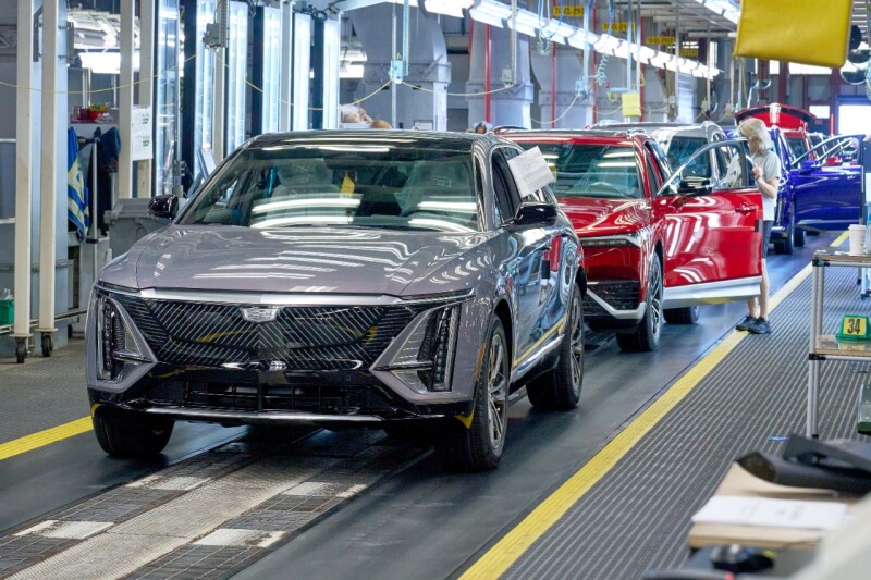 Using AI to Advance Manufacturing at General Motors