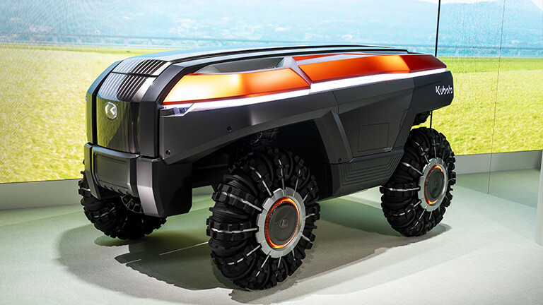 Expo 2025 Osaka: Kubota Showcases Robots for Sustainable Agriculture