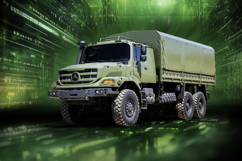 Daimler Truck and ARX Robotics plan partnership in the field of defence mobility