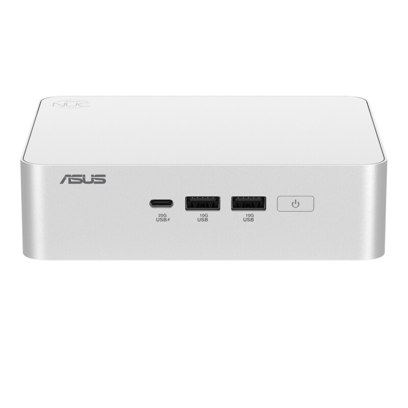 ASUS Unveils the New NUC 15 Pro+ Mini PC with High-End Performance and Sophisticated Design