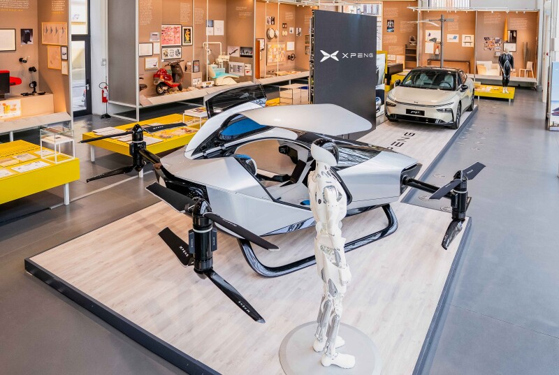 XPENG, Futuristic Leader of The Milan Design Week 2025