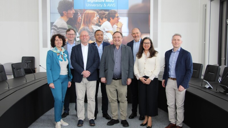 University of Luxembourg and AWS Collaborate to Improve Educational Experiences