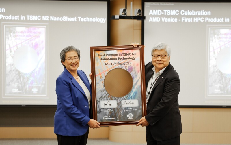 AMD Achieves First TSMC N2 Product Silicon Milestone