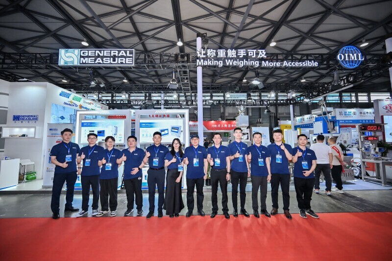 General Measure Showcased Innovative Weighing Solutions at 2025 InterWEIGHING in Shanghai