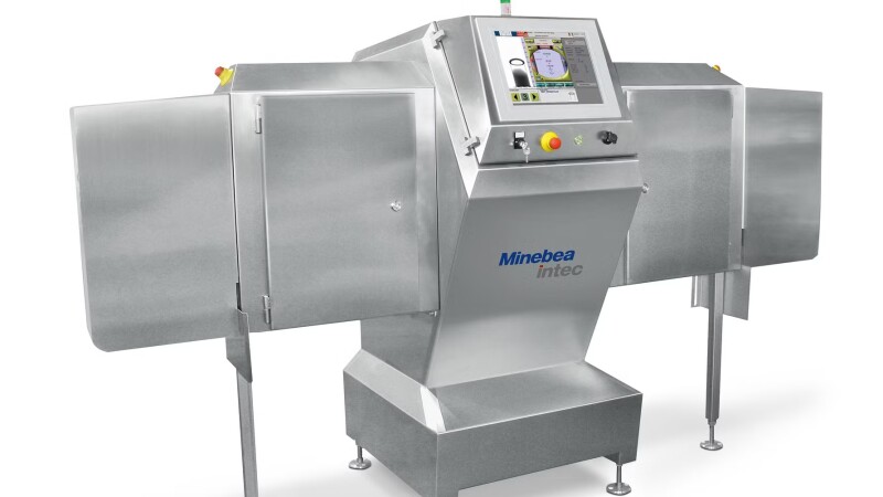Minebea Intec New X-ray inspection system Dylight S for upright packaging