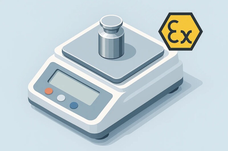 Weighing in Explosive or Hazardous Environments: ATEX-Certified Equipment
