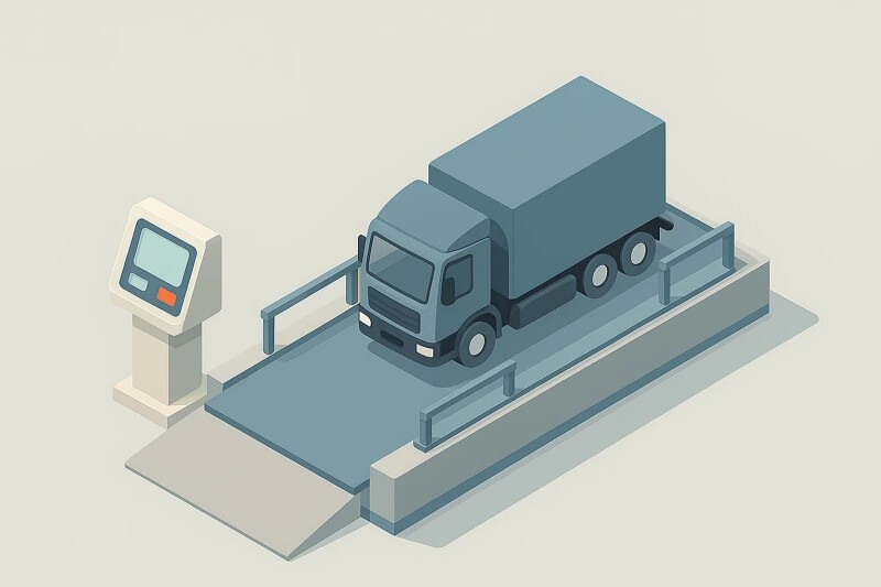 Types of Truck and Vehicle Weighing Scales Across Different Industries