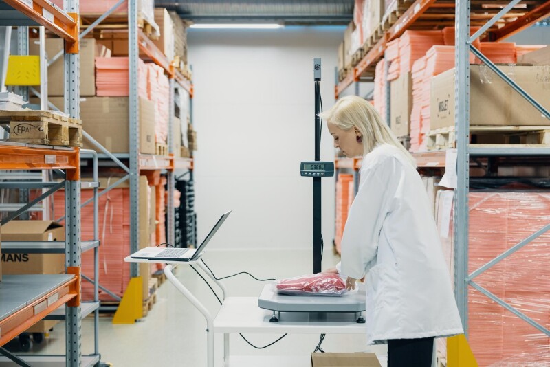 Parcelcube Vision – Advanced 3D Camera Dimensioning and Weighing System