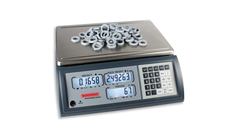 Year-End Inventory Made Easy – with the Soehnle Professional 9221 Counting Scale