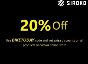 Extra 20% Discount on all Siroko products for Cycling, Snow, Golf, Fitness, Adventure and LifeStyle!