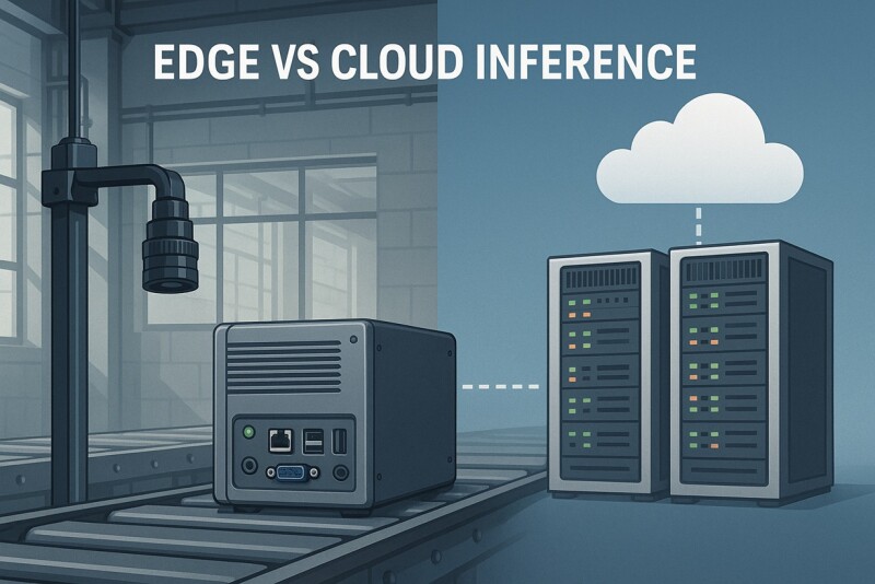 Edge vs Cloud Inference for Vision QA: Latency, Cost, and Accuracy