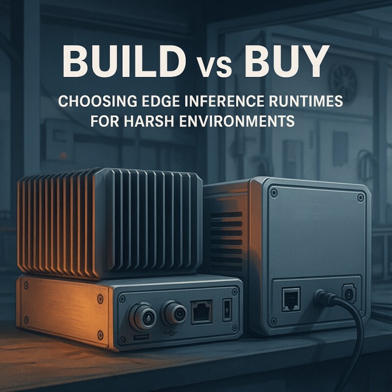 Build vs Buy: Choosing Edge Inference Runtimes for Harsh Environments