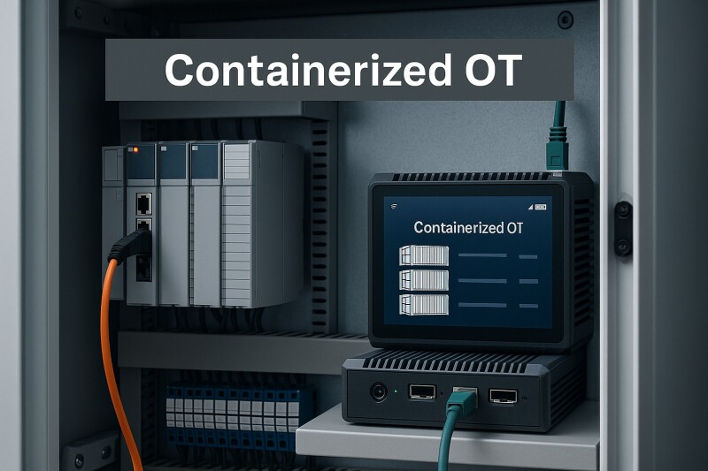 Containerized OT: Running AI Safely Next to PLCs