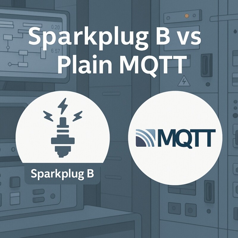Sparkplug B vs Plain MQTT: What Manufacturers Actually Need