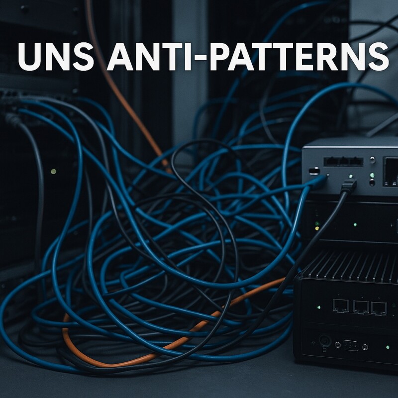 UNS Anti-Patterns: How Good Intentions Create Data Swamps