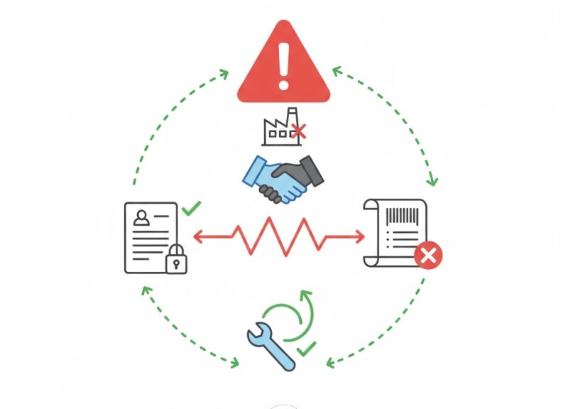 Supplier Risk in the OT World: Contracts, SBOMs, and Patching