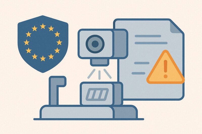 EU AI Act for Manufacturing: Is Your Vision System ‘High-Risk’?