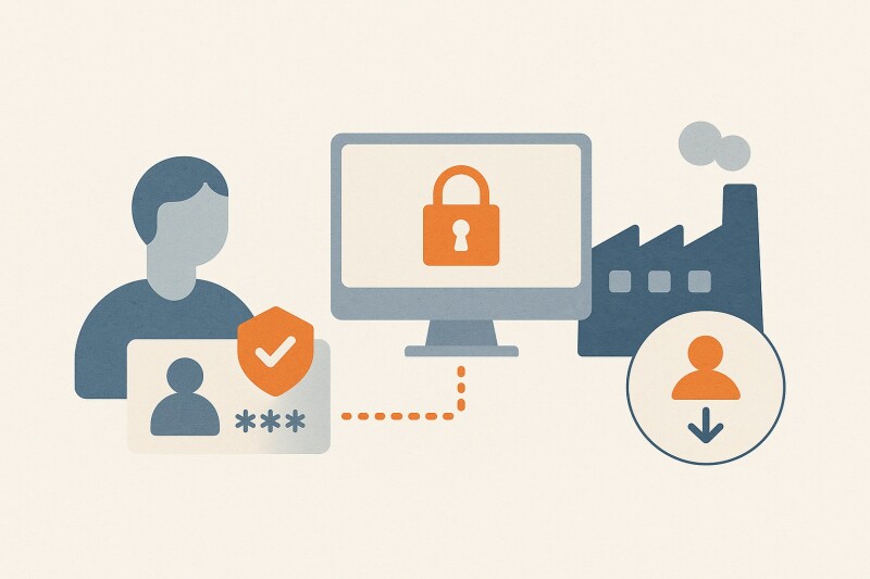 User Management in OT: MFA, Jump Hosts, and Least Privilege