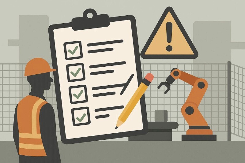 Risk Assessment Templates for Robotic Cells