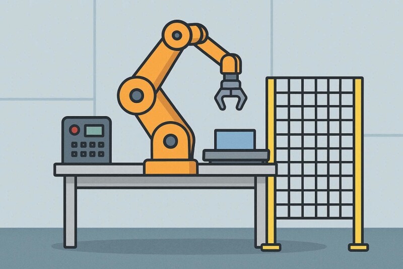 DIY Robotics Cells: Safe, Simple, and Repeatable