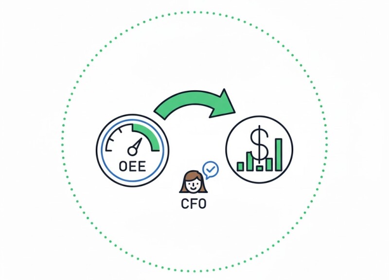 Tying OEE to Profit: A CFO-Friendly Guide