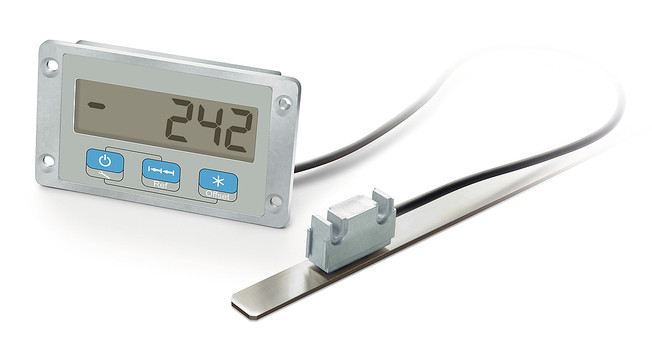 New battery-powered MA508/1 Display from SIKO