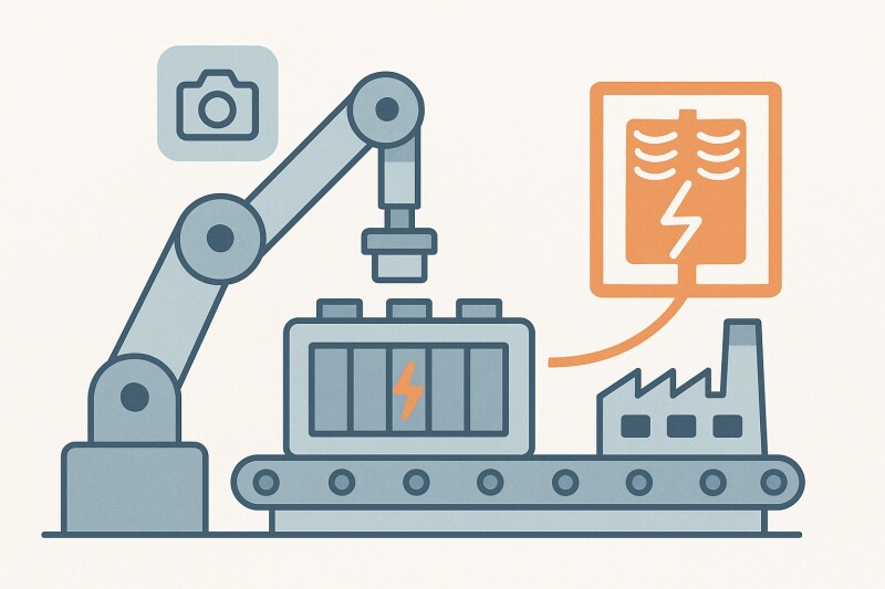Quality Control for EV Batteries: From Vision to X-Ray
