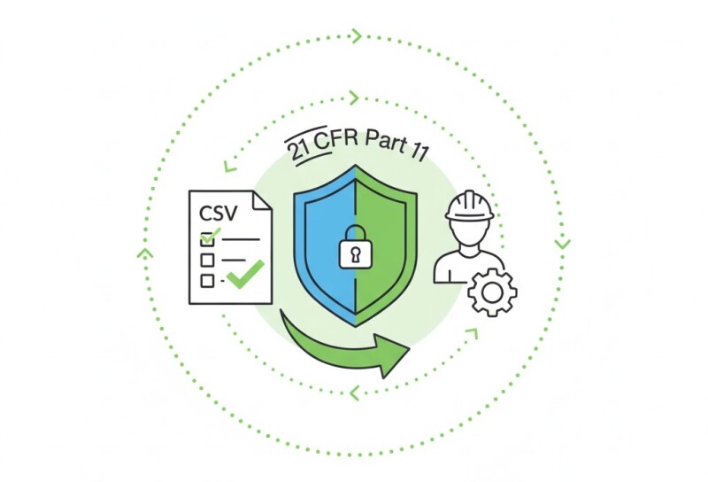CSV and 21 CFR Part 11 for Automation Engineers