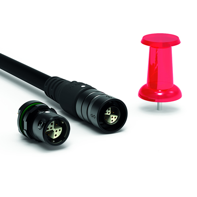 Small, smaller, smallest: new ultra-miniature connector in Fischer MiniMax™ Series
