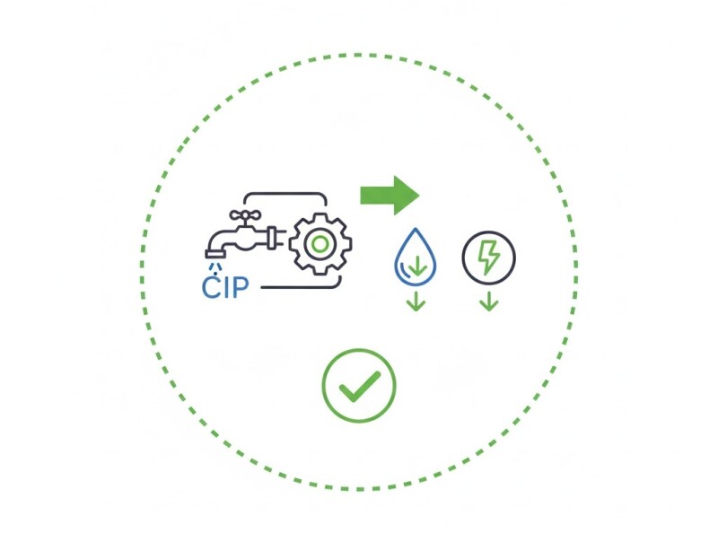 Clean-in-Place Automation: Saving Water and Energy