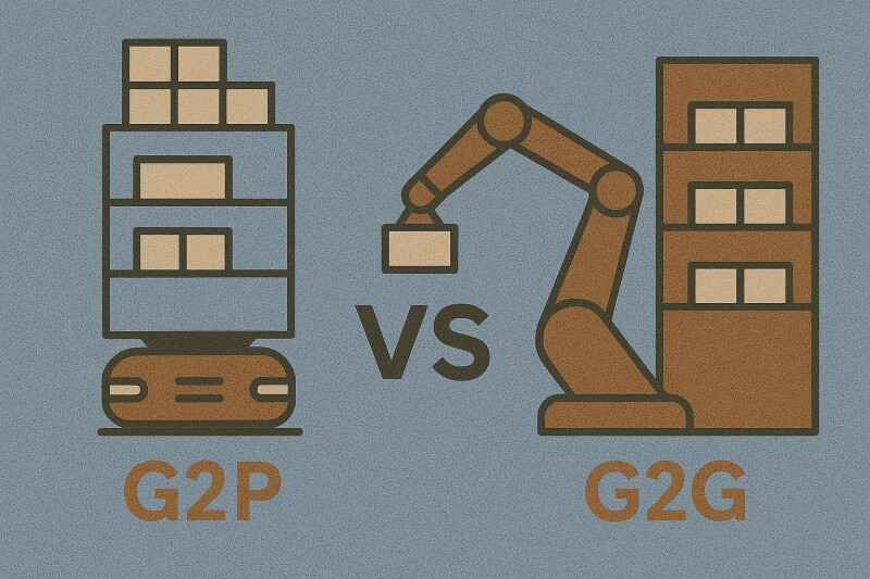 G2P vs G2G: Choosing Your Robotic Picking Strategy