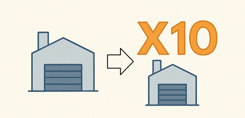 Scaling from 1 to 10 Sites: Lessons Learned