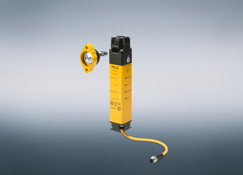 Safe interlock and guard locking - new safety gate system PSENmlock from Pilz