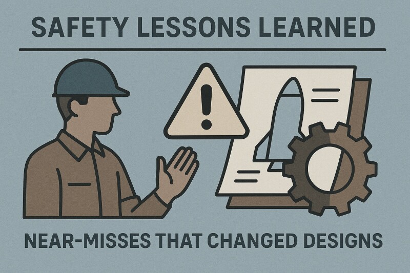 Safety Lessons Learned: Near-Misses That Changed Designs