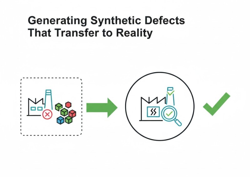 Generating Synthetic Defects That Transfer to Reality