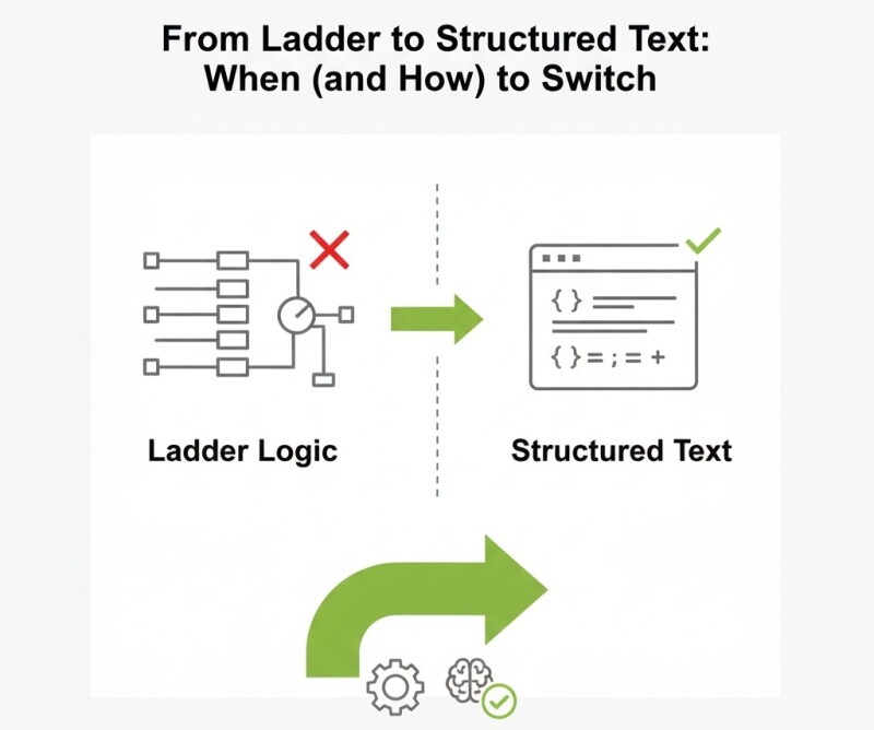 From Ladder to Structured Text: When (and How) to Switch