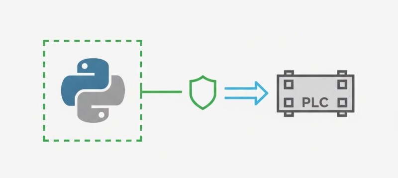Python Next to PLCs: Safety, Sandboxing, and IPC