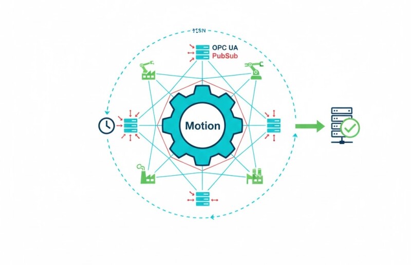 TSN + OPC UA PubSub: Reference Architectures