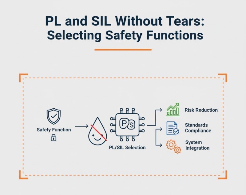 PL and SIL Without Tears: Selecting Safety Functions