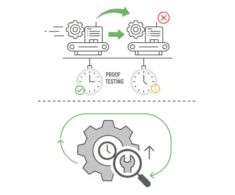 Proof Testing Intervals That Don’t Kill Uptime