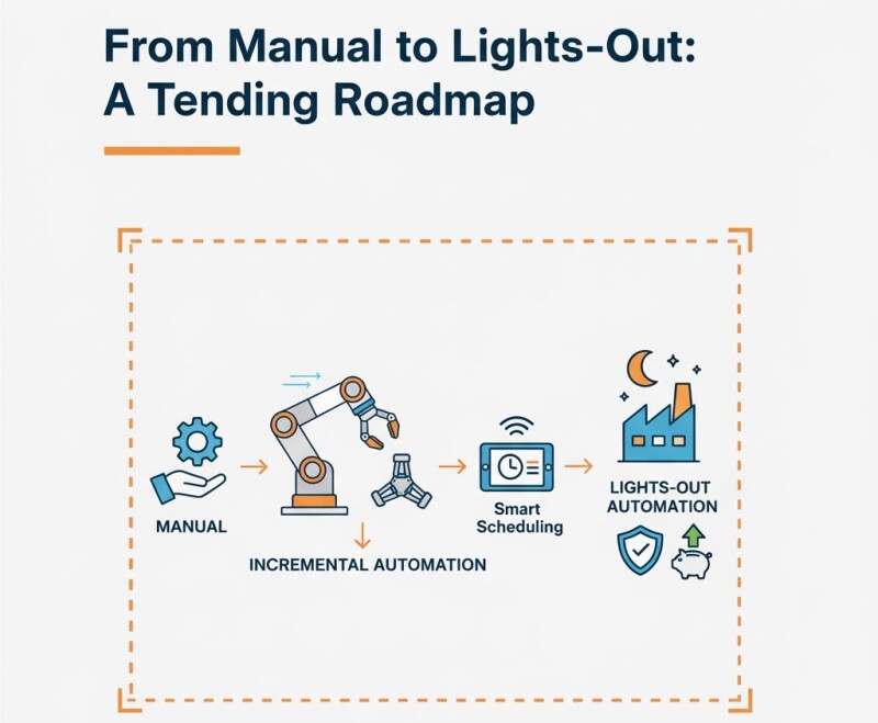 From Manual to Lights-Out: A Tending Roadmap