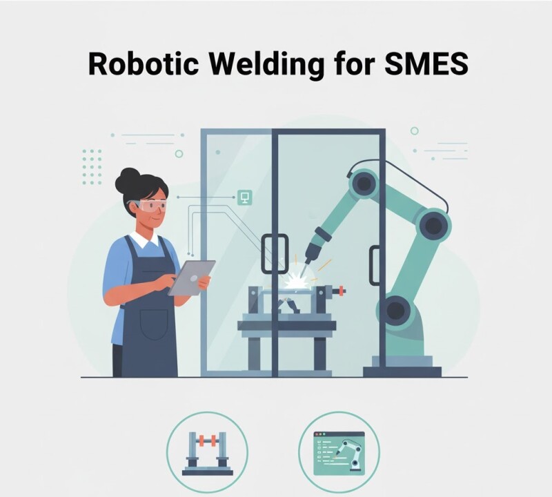 Robotic Welding for SMEs: Fixturing and Programming