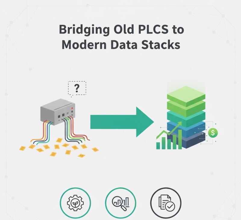 Bridging Old PLCs to Modern Data Stacks