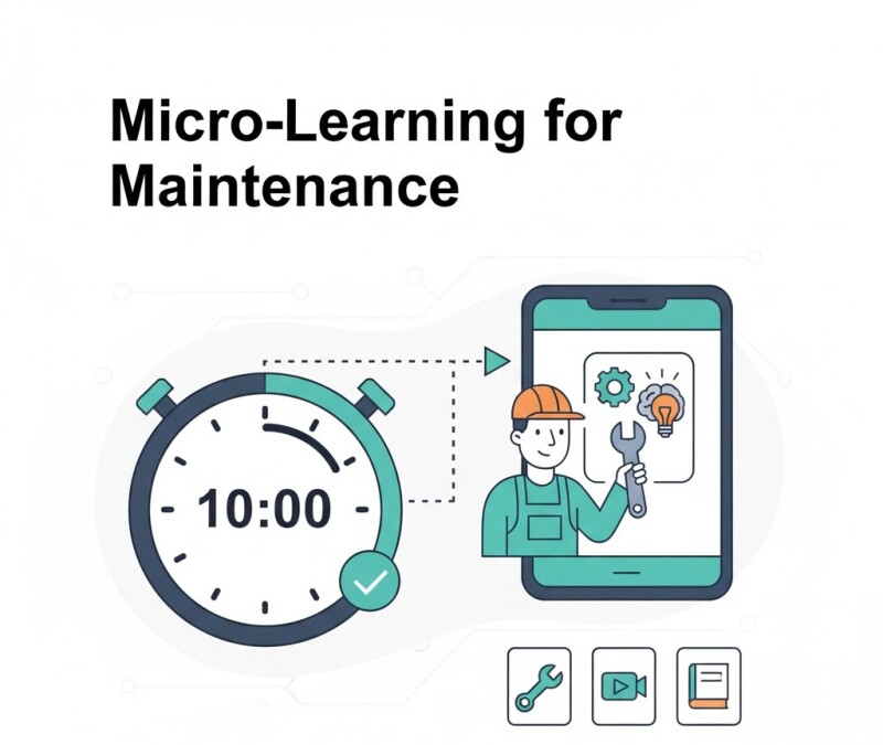 Micro-Learning for Maintenance: 10-Minute Lessons
