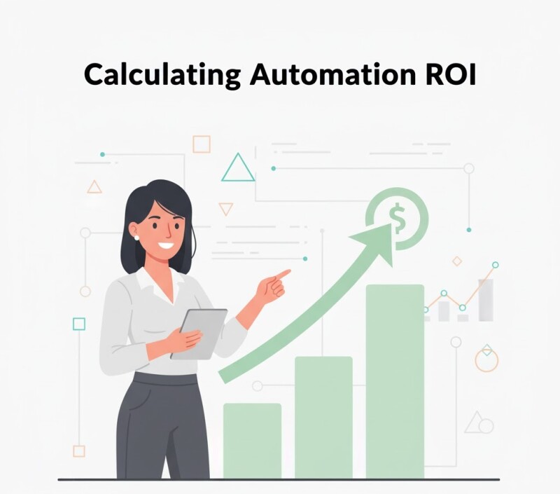 Calculating Automation ROI in 2025: A CFO-Ready Model